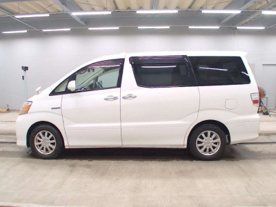TOYOTA ALPHARD HYBRID