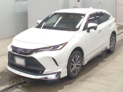 TOYOTA HARRIER HYBRID