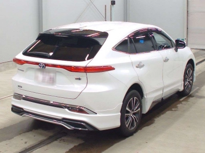 TOYOTA HARRIER HYBRID