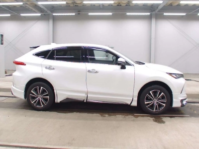TOYOTA HARRIER HYBRID