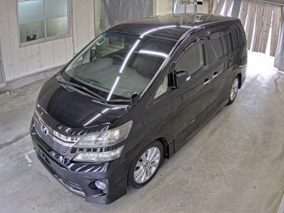 TOYOTA VELLFIRE