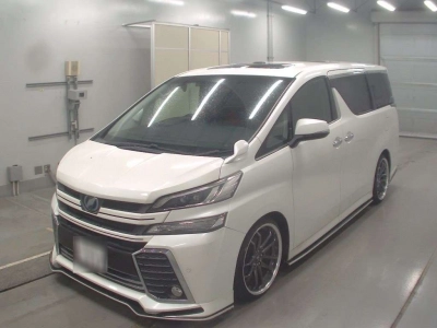 TOYOTA VELLFIRE HYBRID
