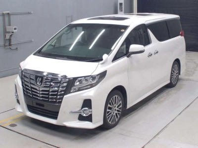 TOYOTA ALPHARD