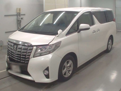 TOYOTA ALPHARD
