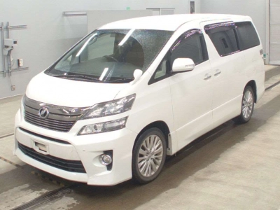 TOYOTA VELLFIRE