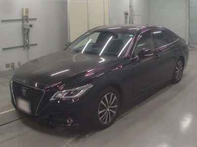 TOYOTA CROWN HYBRID