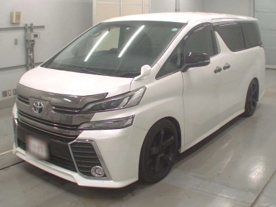 TOYOTA VELLFIRE