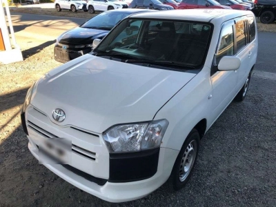 TOYOTA SUCCEED WAGON