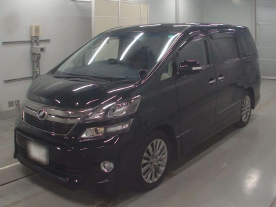 TOYOTA VELLFIRE