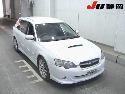 SUBARU LEGACY WAGON