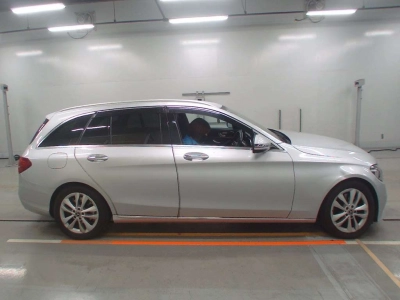 MERCEDES BENZ C CLASS STATION WAGON