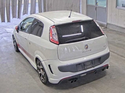 FIAT ABARTH PUNTO EVO