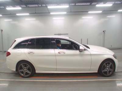 MERCEDES BENZ C CLASS STATION WAGON