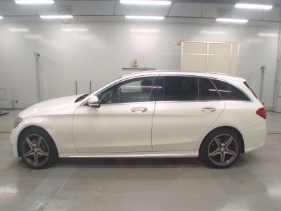 MERCEDES BENZ C CLASS STATION WAGON