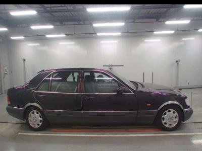 MERCEDES BENZ S CLASS