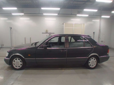 MERCEDES BENZ S CLASS