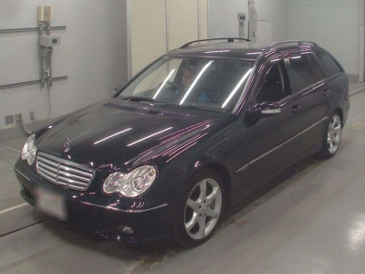 MERCEDES BENZ C CLASS STATION WAGON