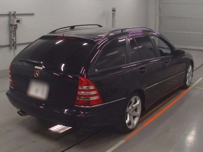 MERCEDES BENZ C CLASS STATION WAGON