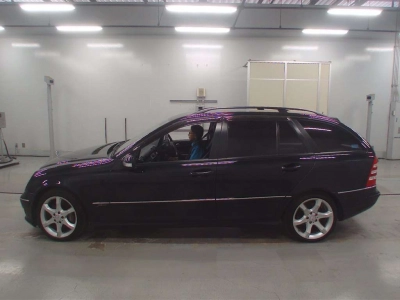 MERCEDES BENZ C CLASS STATION WAGON