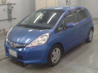HONDA FIT HYBRID