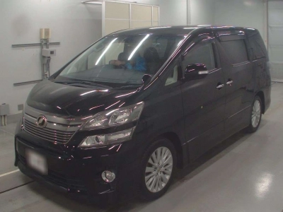 TOYOTA VELLFIRE