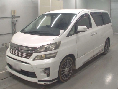 TOYOTA VELLFIRE