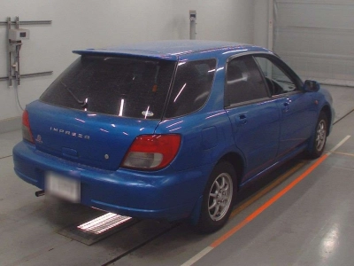SUBARU IMPREZA SPORT WAGON