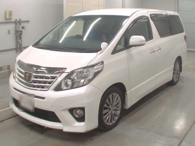 TOYOTA ALPHARD