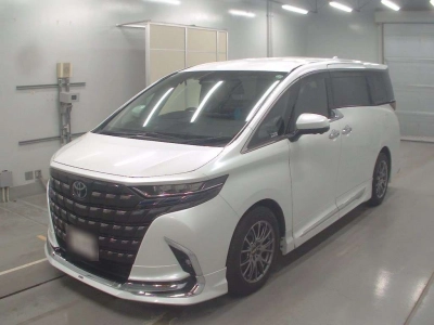TOYOTA ALPHARD HYBRID