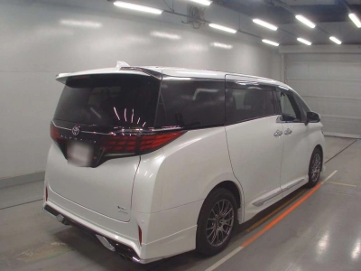 TOYOTA ALPHARD HYBRID