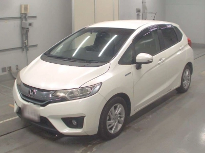 HONDA FIT HYBRID
