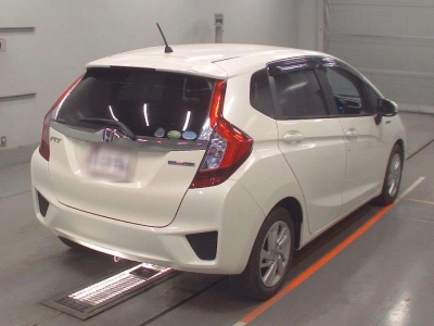 HONDA FIT HYBRID