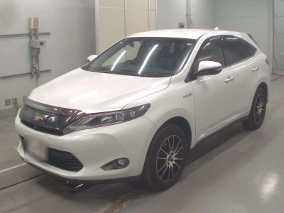 TOYOTA HARRIER HYBRID