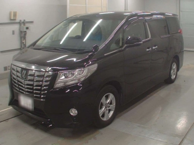 TOYOTA ALPHARD