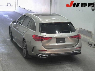 MERCEDES BENZ C CLASS STATION WAGON