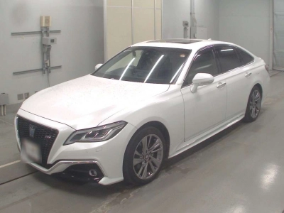 TOYOTA CROWN HYBRID