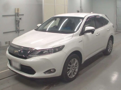 TOYOTA HARRIER HYBRID