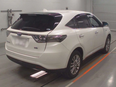 TOYOTA HARRIER HYBRID