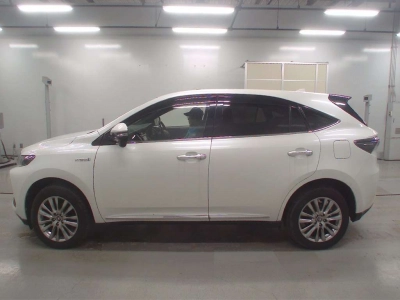 TOYOTA HARRIER HYBRID