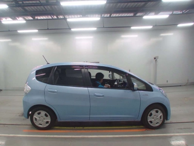 HONDA FIT HYBRID