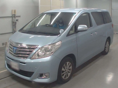 TOYOTA ALPHARD HYBRID