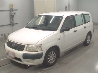 TOYOTA SUCCEED VAN