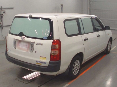 TOYOTA SUCCEED VAN