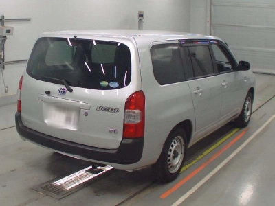 TOYOTA SUCCEED WAGON