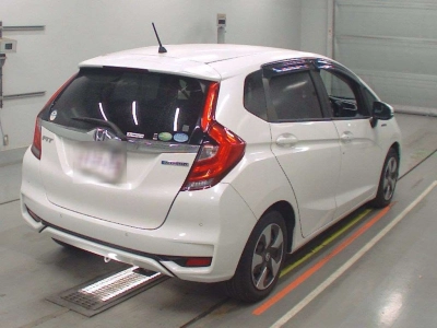 HONDA FIT HYBRID