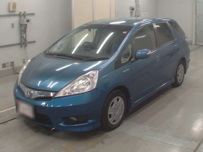 HONDA FIT SHUTTLE HYBRID