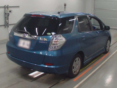 HONDA FIT SHUTTLE HYBRID