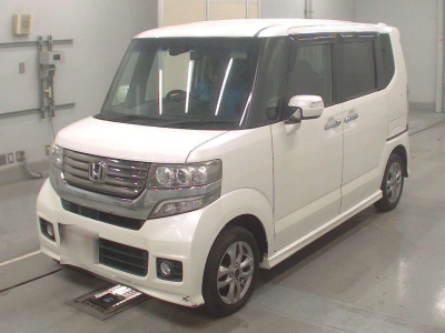 HONDA N BOX CUSTOM