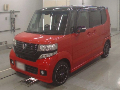 HONDA N BOX CUSTOM