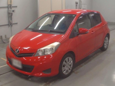 TOYOTA VITZ